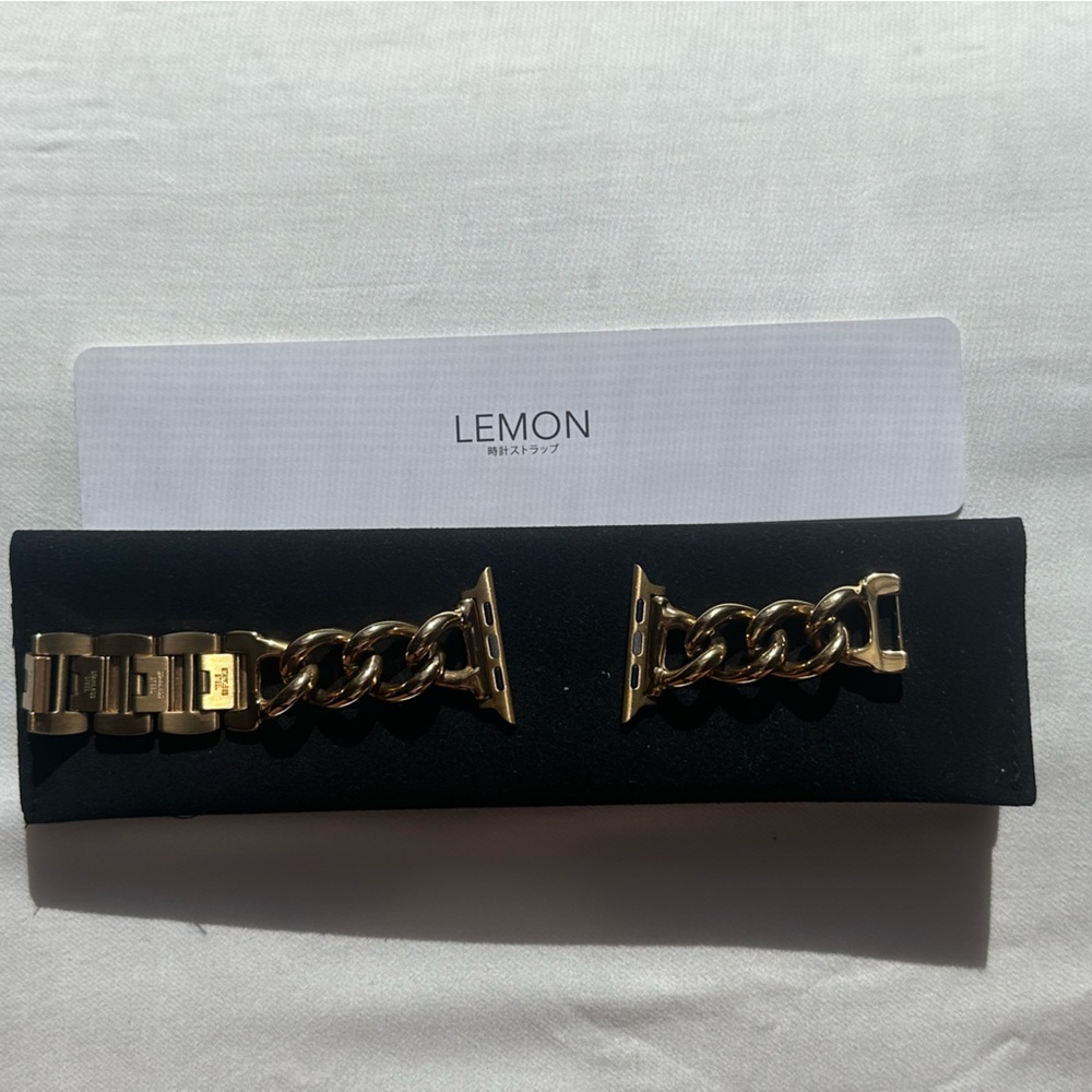 Apple Watch Gold Chain Strap